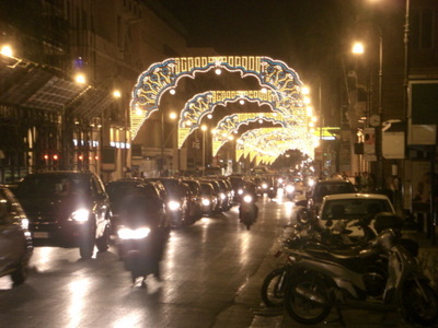 Palermo at Night.